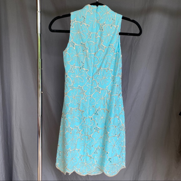 NWT Lilly Pullitzer Sand Dollar Shift Dress - Picture 2 of 7